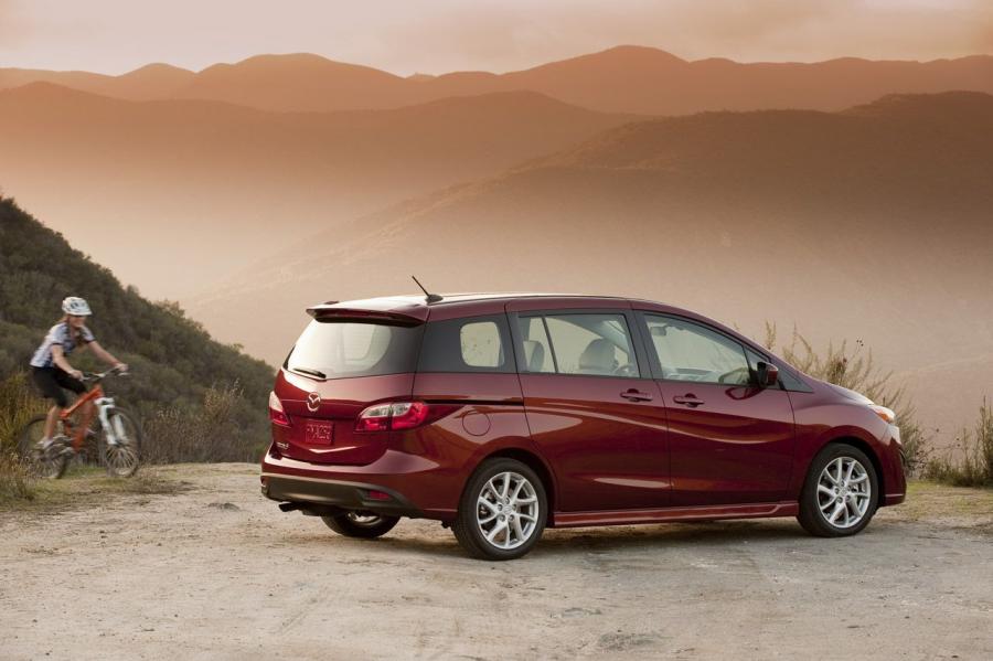  Mazda5 2012 года  (фото 92 из 94)